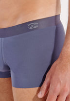 402753 Modal Clean Cut Comfort Boxer Briefs - 00ZU Grey