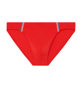 402754 Nautical Cup Swim Micro Briefs - 00PA Red