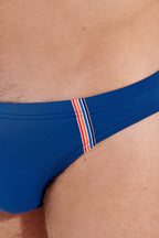 402754 Nautical Cup Swim Micro Briefs - 00RA Navy