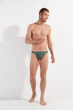 402754 Nautical Cup Swim Micro Briefs - 00XD Khaki Green