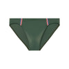 402754 Nautical Cup Swim Micro Briefs - 00XD Khaki Green