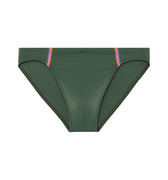 402754 Nautical Cup Swim Micro Briefs - 00XD Khaki Green