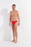402755 Nautical Cup Swim Mini Briefs - 00PA Red