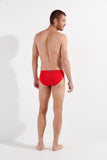 402755 Nautical Cup Swim Mini Briefs - 00PA Red