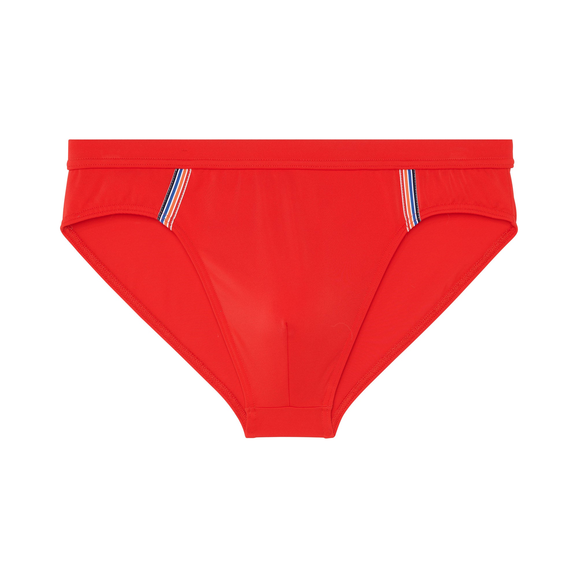 402755 Nautical Cup Swim Mini Briefs - 00PA Red