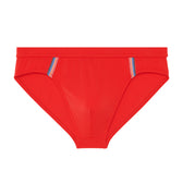 402755 Nautical Cup Swim Mini Briefs - 00PA Red