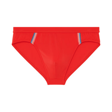 402755 Nautical Cup Swim Mini Briefs - 00PA Red