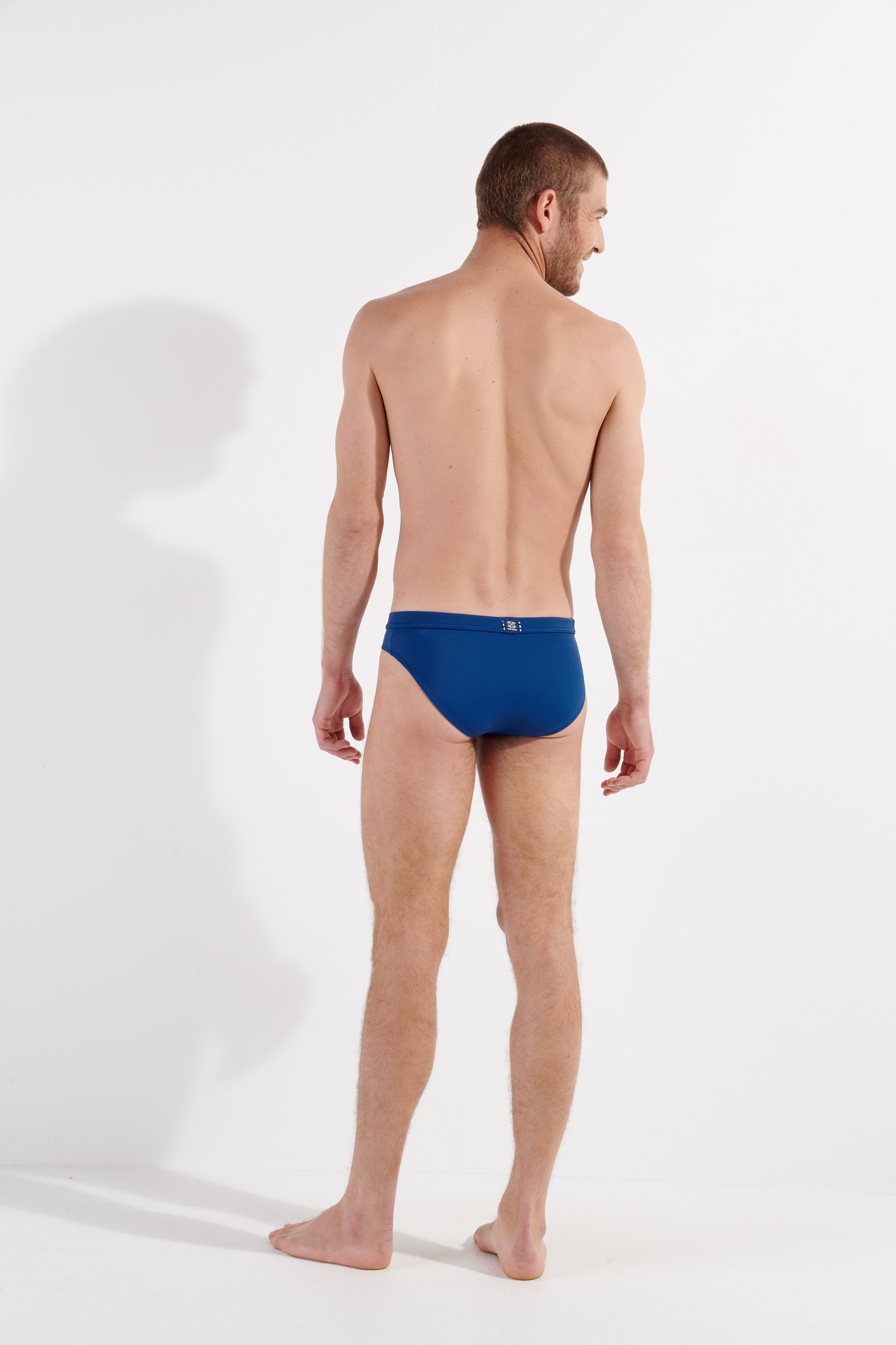 402755 Nautical Cup Swim Mini Briefs - 00RA Navy