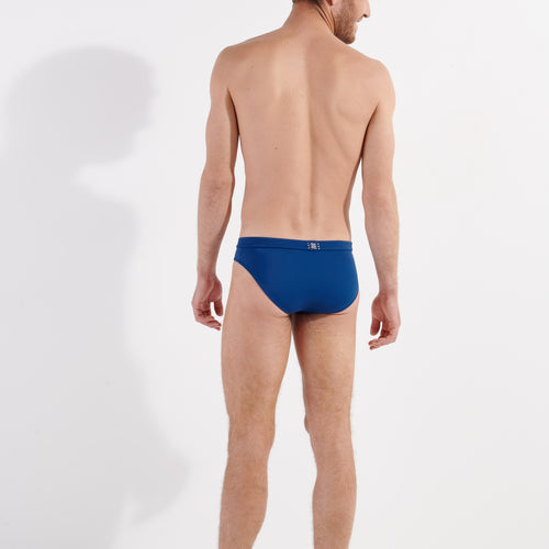 402755 Nautical Cup Swim Mini Briefs - 00RA Navy