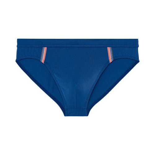 402755 Nautical Cup Swim Mini Briefs - 00RA Navy