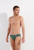402755 Nautical Cup Swim Mini Briefs - 00XD Khaki Green