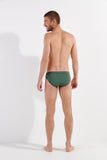 402755 Nautical Cup Swim Mini Briefs - 00XD Khaki Green