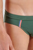 402755 Nautical Cup Swim Mini Briefs - 00XD Khaki Green