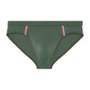 402755 Nautical Cup Swim Mini Briefs - 00XD Khaki Green