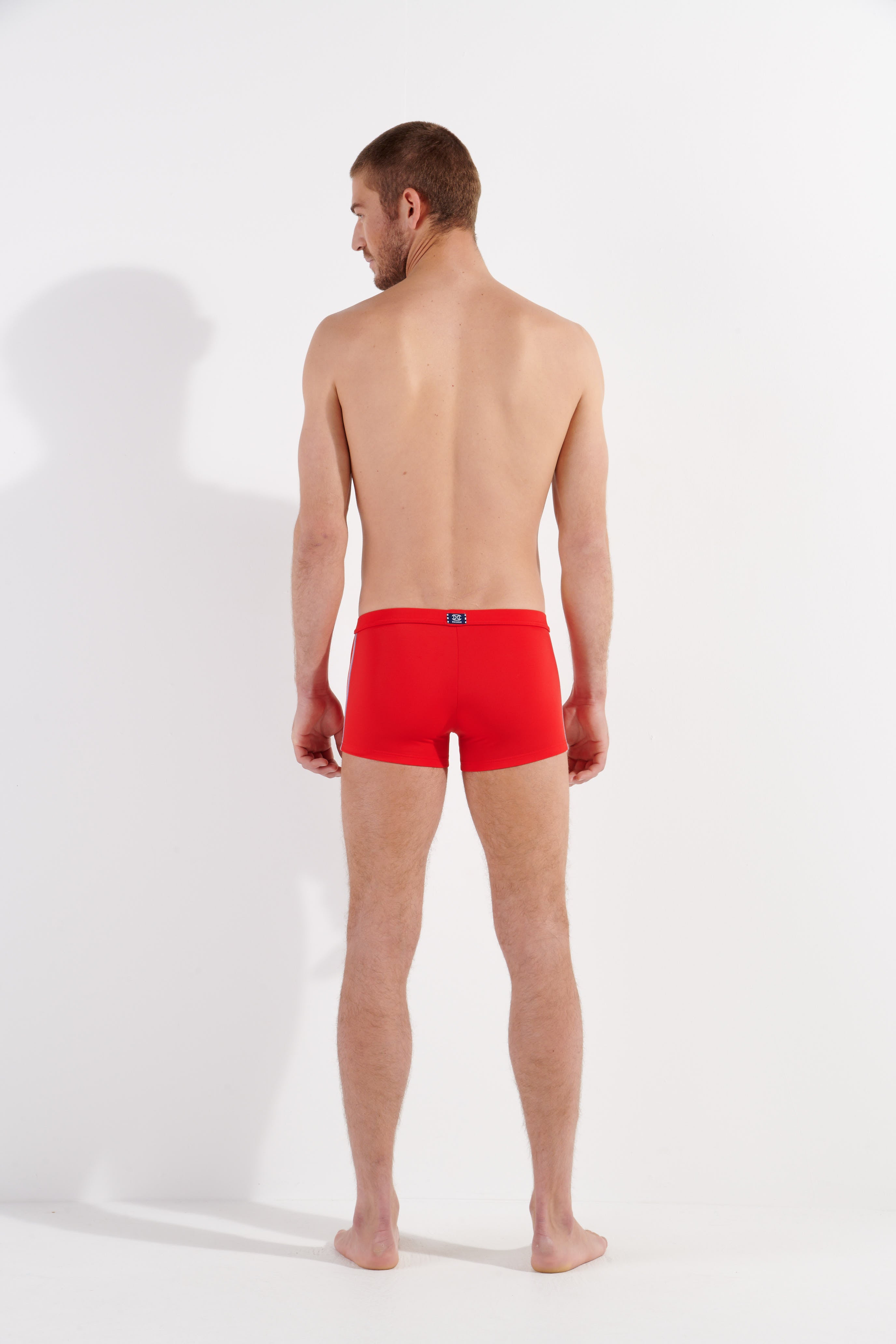 402756 Nautical Cup Swim Shorts - 00PA Red