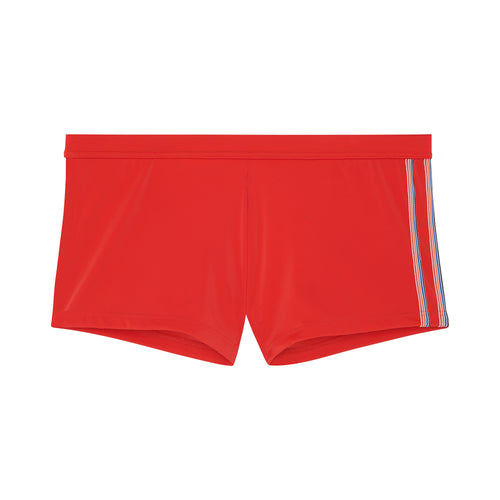 402756 Nautical Cup Swim Shorts - 00PA Red