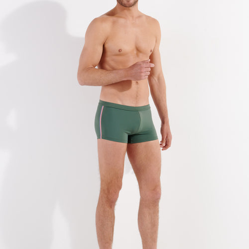 402756 Nautical Cup Swim Shorts - 00XD Khaki Green