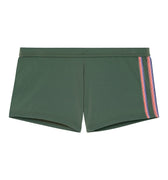 402756 Nautical Cup Swim Shorts - 00XD Khaki Green