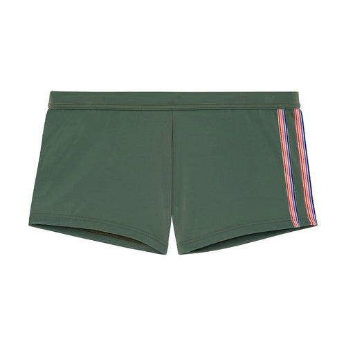 402756 Nautical Cup Swim Shorts - 00XD Khaki Green