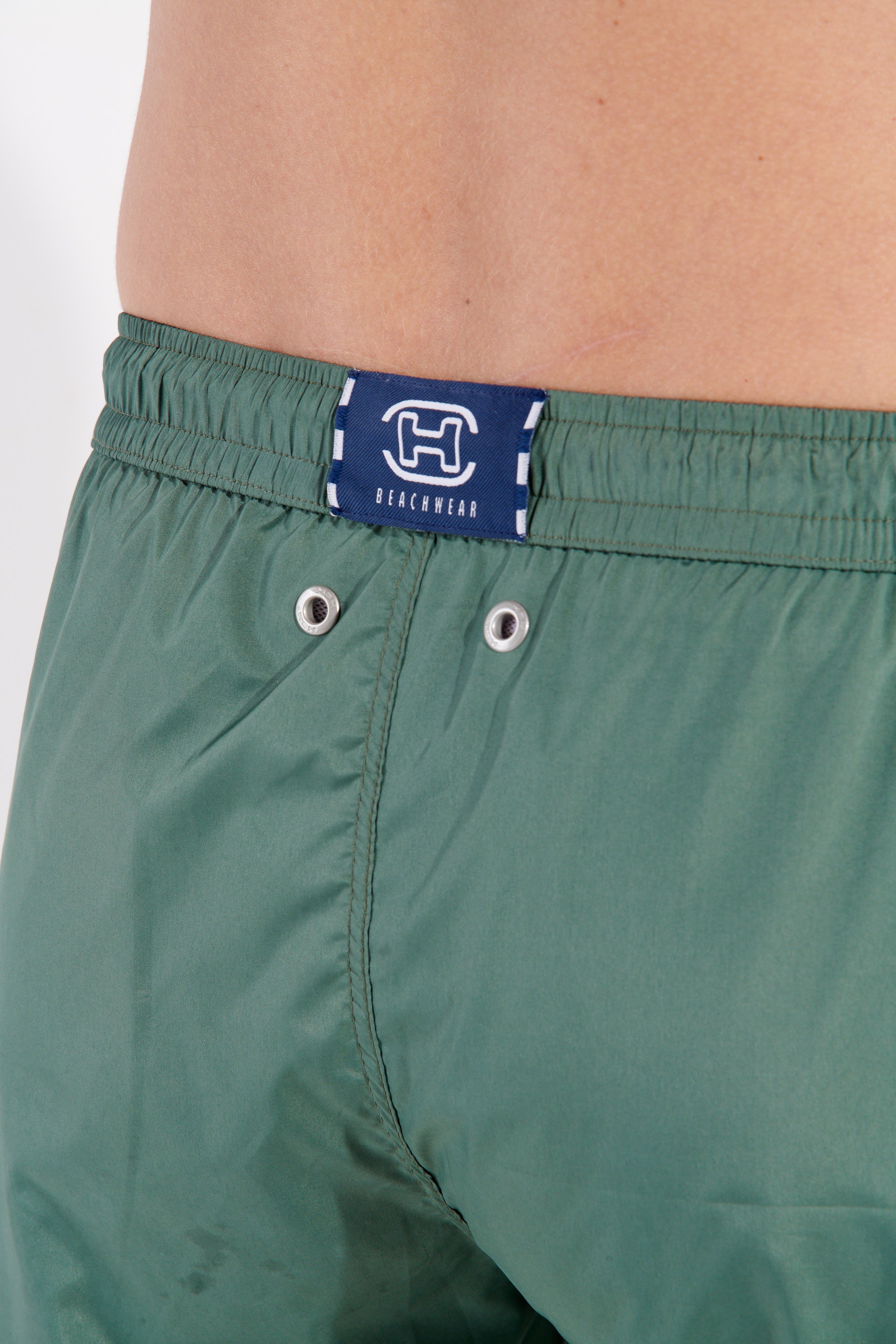 402757 Nautical Cup Beach Boxer - 00XD Khaki Green