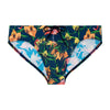 402764 Flamingo Swim Mini Briefs - P0RA Navy Print