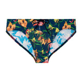 402764 Flamingo Swim Mini Briefs - P0RA Navy Print