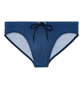 402773 Morny Swim Mini Briefs - I0RA Navy Print