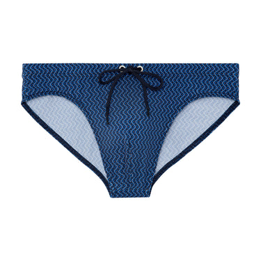 402773 Morny Swim Mini Briefs - I0RA Navy Print