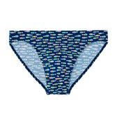 Trouville Swim Micro Briefs | Navy Prin 402776-I0ra