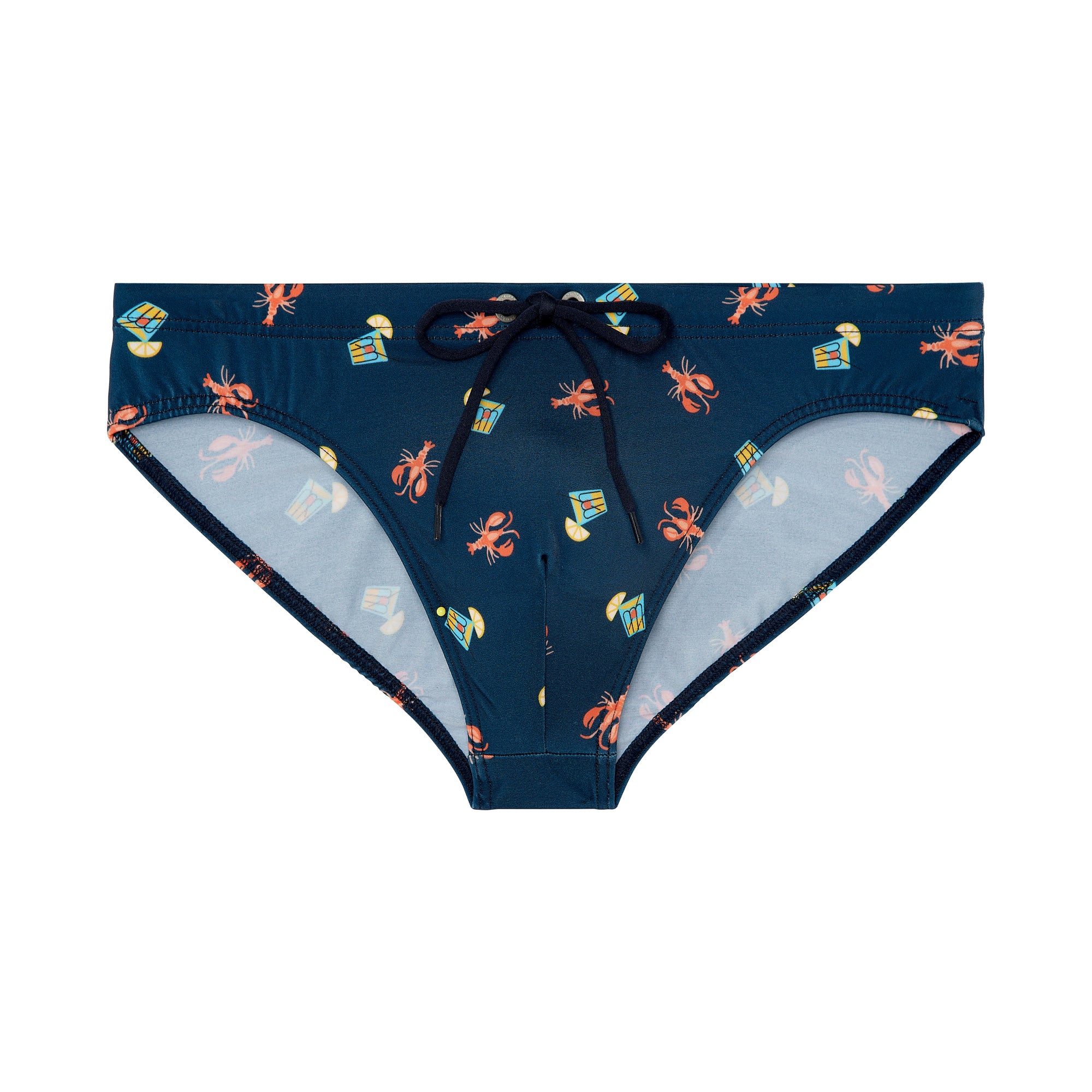 402780 Beach Club Swim Mini Briefs - I0RA Navy Prin