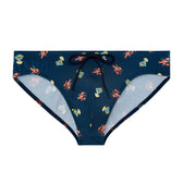 402780 Beach Club Swim Mini Briefs - I0RA Navy Prin