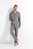 402802 Albert Long Sleepwear - 00ZU Grey
