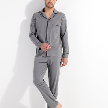 402802 Albert Long Sleepwear - 00ZU Grey