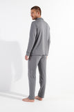 402802 Albert Long Sleepwear - 00ZU Grey
