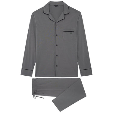 402802 Albert Long Sleepwear - 00ZU Grey