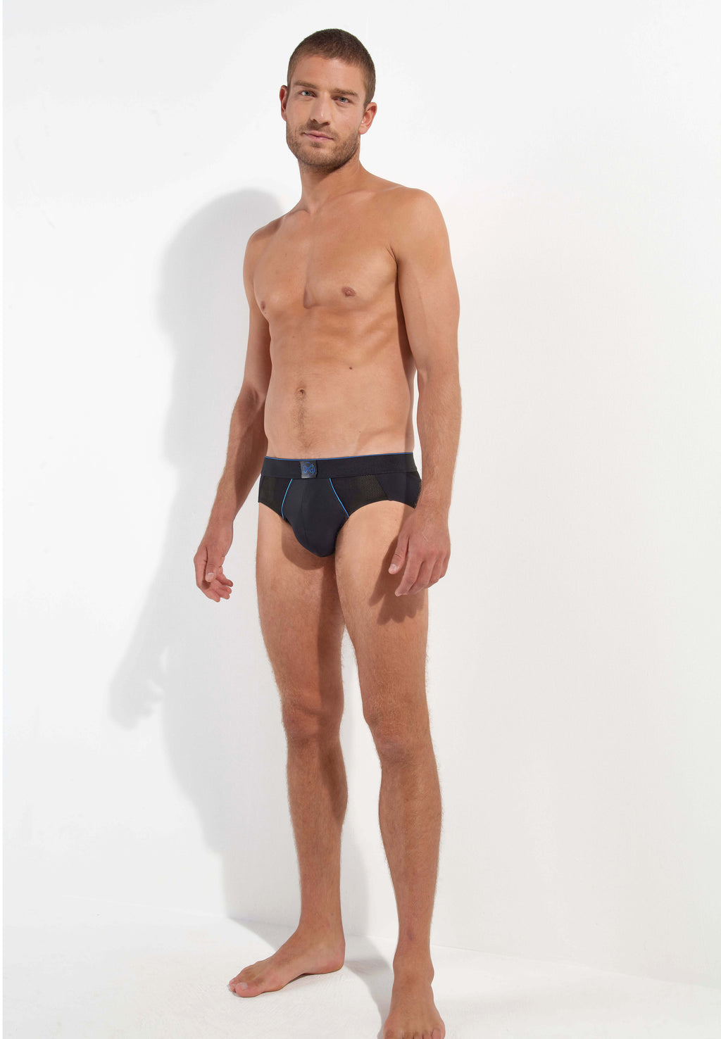 402806 Sports Lab Mini Briefs - 0004 Black