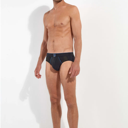 402806 Sports Lab Mini Briefs - 0004 Black