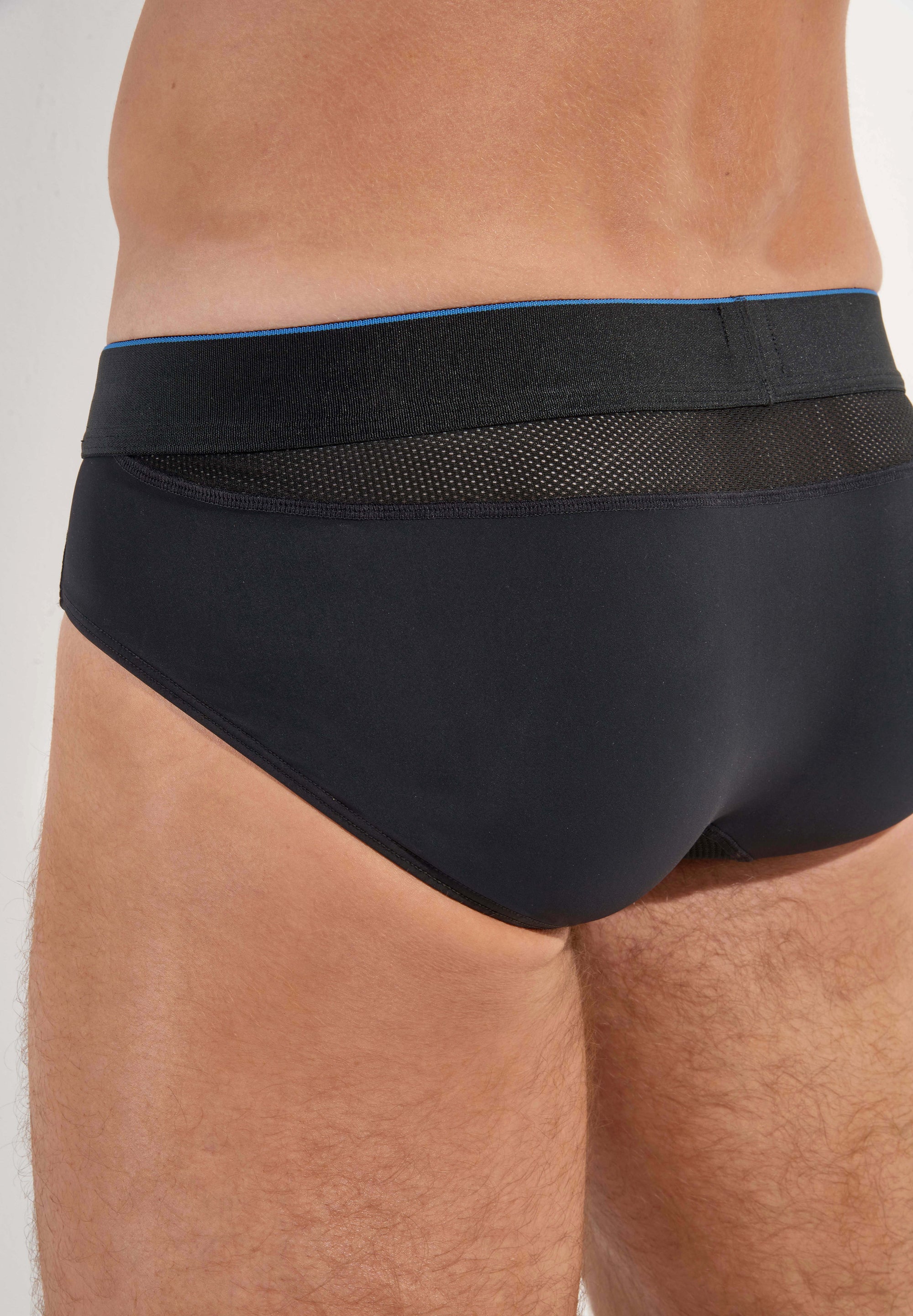 402806 Sports Lab Mini Briefs - 0004 Black