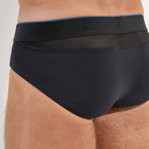 402806 Sports Lab Mini Briefs - 0004 Black