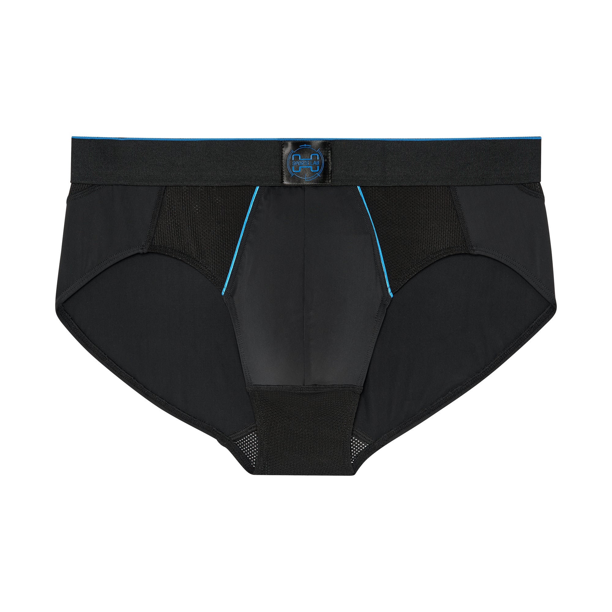 402806 Sports Lab Mini Briefs - 0004 Black