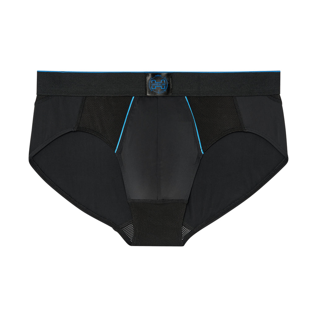 402806 Sports Lab Mini Briefs - 0004 Black