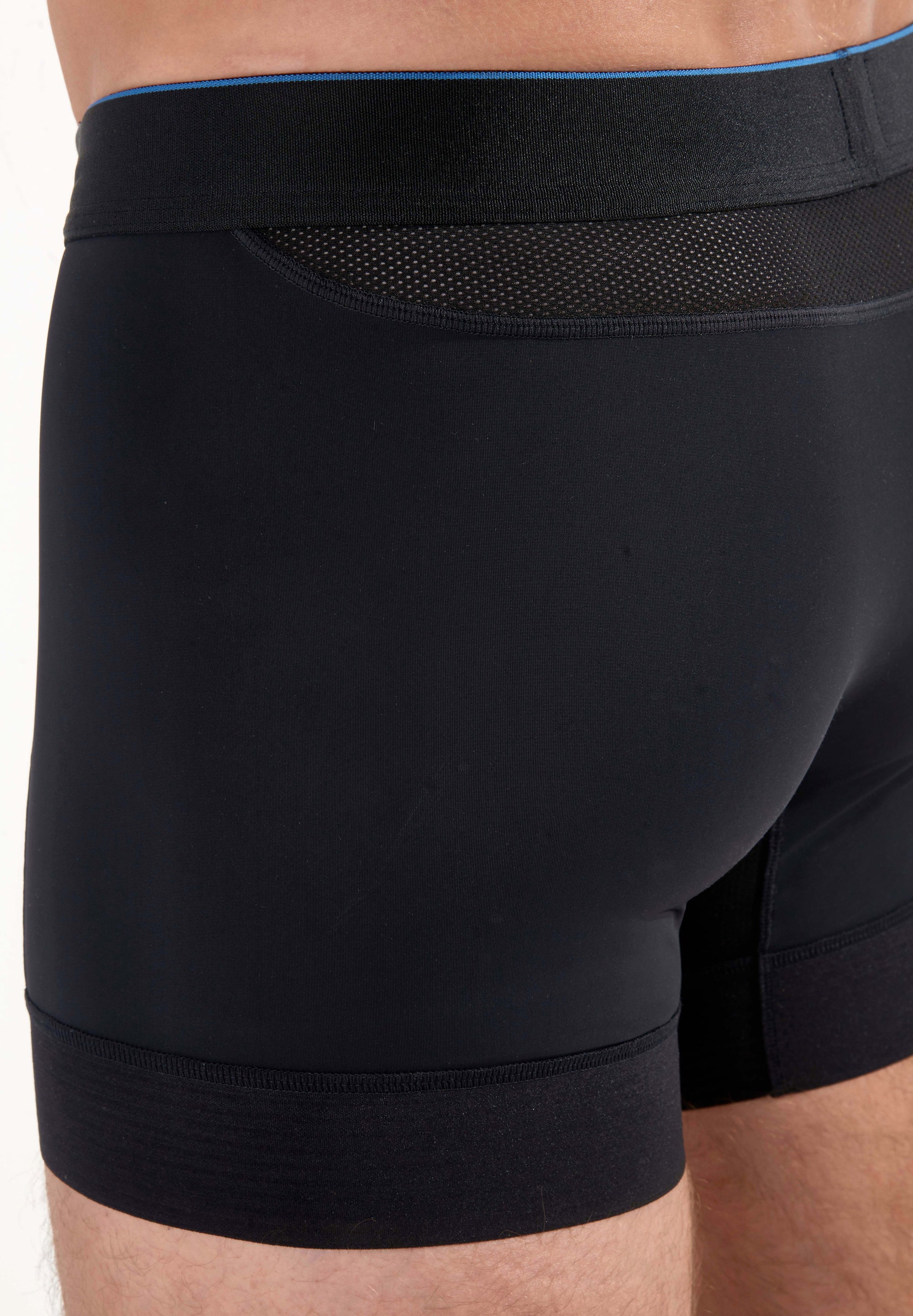 402807 Sports Lab Boxer Briefs - 0004 Black