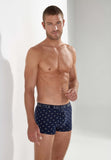 Davide #2 Boxer Briefs 2p | Navy/Navy Print 402809-D012