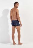 Davide #2 Boxer Briefs 2p | Navy/Navy Print 402809-D012
