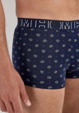 Davide #2 Boxer Briefs 2p | Navy/Navy Print 402809-D012