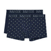 Davide #2 Boxer Briefs 2p | Navy/Navy Print 402809-D012
