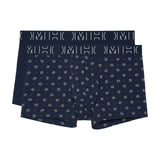 Davide #2 Boxer Briefs 2p | Navy/Navy Print 402809-D012