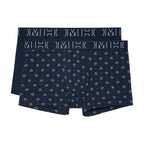 Davide #2 Boxer Briefs 2p | Navy/Navy Print 402809-D012