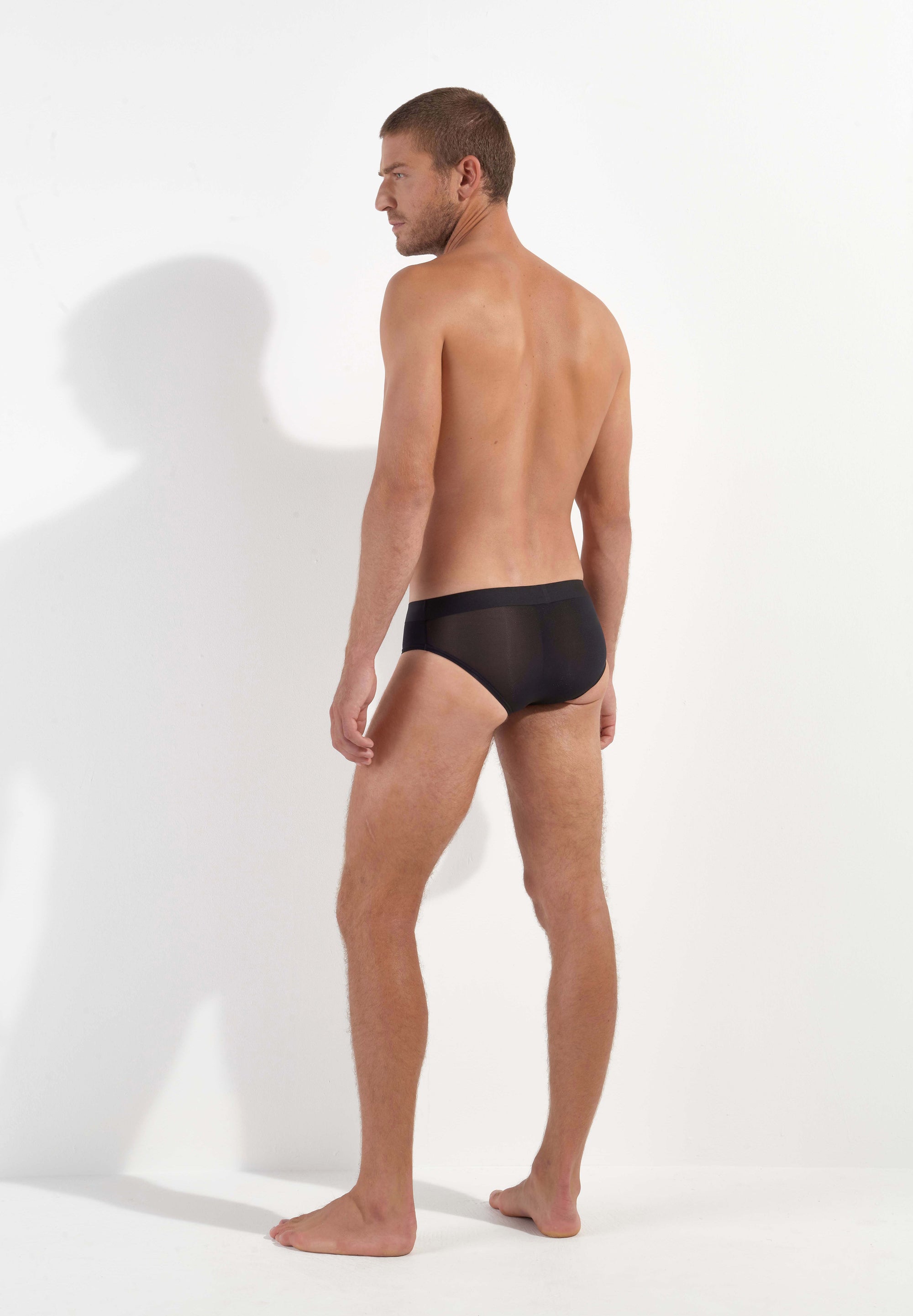 402814 H-Fresh Comfort Mini Briefs - 0004 Black