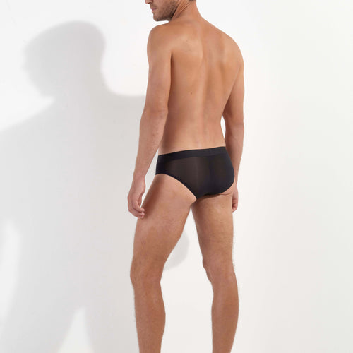 402814 H-Fresh Comfort Mini Briefs - 0004 Black